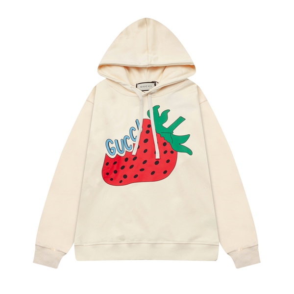 ブランドパーカー正面デザイン